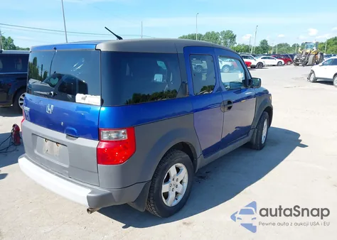 2004 Honda Element Ex from USA, damaged, VIN 5J6YH28654L033168